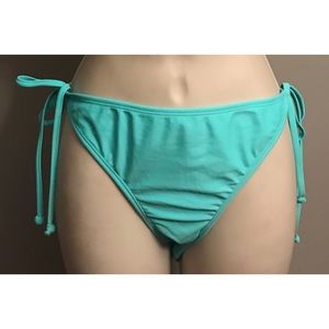 Joe Boxer teal bikini bottom NWOT size XL